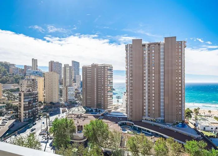 Albatros Deluxe 15-5 Apartment Levante Beach