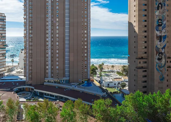 Albatros Deluxe 15-5 Apartment Levante Beach