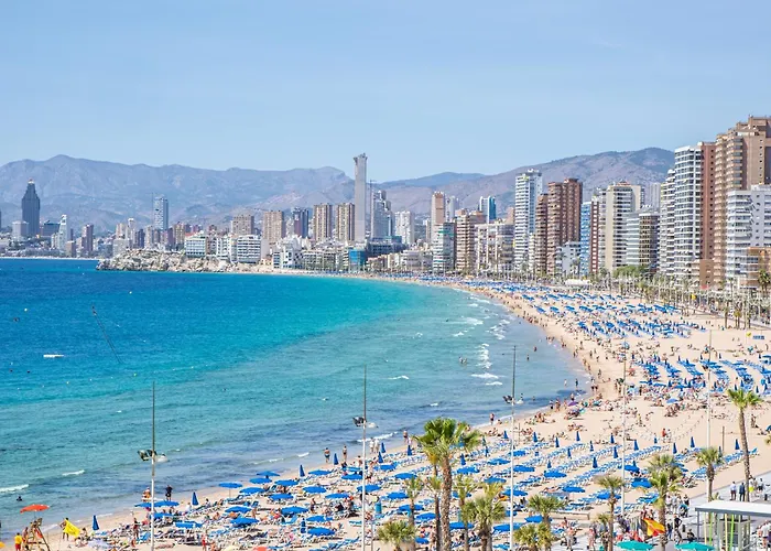 Albatros Deluxe 15-5 Apartment Levante Beach